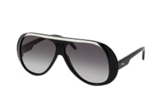 Longchamp LO 664S 001, AVIATOR Sunglasses, FEMALE