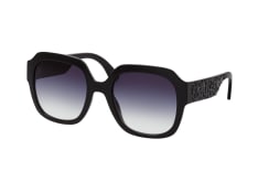 Longchamp LO 690S 001, SQUARE Sunglasses, FEMALE