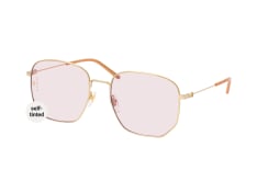 Gucci GG 0396S 004, SQUARE Sunglasses, FEMALE, available with prescription