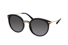 Dolce&Gabbana DG 6158 501/8G, ROUND Sunglasses, FEMALE, available with prescription