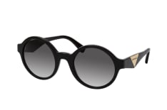 Emporio Armani EA 4153 50178G, ROUND Sunglasses, FEMALE