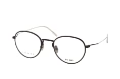 Prada PR 50YV 04Q1O1, including lenses, ROUND Glasses, MALE