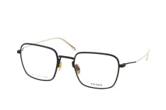Prada PR 51YV 04Q1O1, including lenses, RECTANGLE Glasses, FEMALE