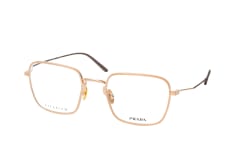 Prada PR 51YV 06Q1O1, including lenses, RECTANGLE Glasses, FEMALE