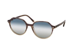 Ray-Ban Thalia RB 2195 1327GF, ROUND Sunglasses, UNISEX, available with prescription