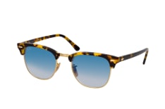 Ray-Ban Clubmaster RB 3016 13353F, BROWLINE Sunglasses, UNISEX, available with prescription