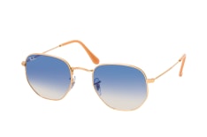 Ray-Ban RB 3548 001/3F M, ROUND Sunglasses, UNISEX, available with prescription