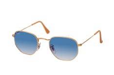 Ray-Ban RB 3548 001/3F small, ROUND Sunglasses, UNISEX, available with prescription