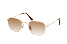 Ray-Ban RB 3548 001/51 small, ROUND Sunglasses, UNISEX, available with prescription