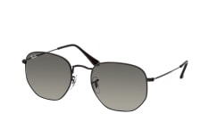 Ray-Ban Hexagonal RB 3548 002/71 L, ROUND Sunglasses, UNISEX, available with prescription