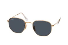 Ray-Ban Hexagonal RB 3548N 001/R5, ROUND Sunglasses, UNISEX, available with prescription