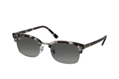 Ray-Ban Clubmaster RB 3916 133671, RECTANGLE Sunglasses, UNISEX, available with prescription