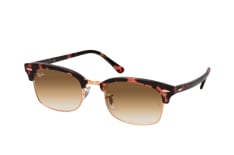 Ray-Ban Clubmaster RB 3916 133751, RECTANGLE Sunglasses, UNISEX, available with prescription