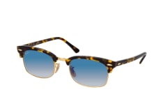 Ray-Ban Clubmaster RB 3916 13353F, RECTANGLE Sunglasses, UNISEX, available with prescription