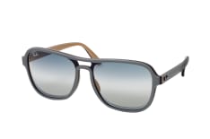 Ray-Ban State Side RB 4356 6550GF, SQUARE Sunglasses, UNISEX, available with prescription