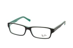 Ray-Ban RX 5169 8121 large, including lenses, RECTANGLE Glasses, UNISEX