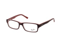 Ray-Ban RX 5169 8120 L, including lenses, RECTANGLE Glasses, UNISEX