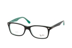 Ray-Ban RX 5228 8121 large, including lenses, RECTANGLE Glasses, UNISEX