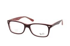 Ray-Ban RX 5228 8120 large, including lenses, RECTANGLE Glasses, UNISEX