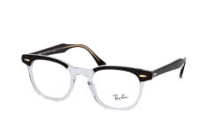 Ray-Ban Hawkeye RX 5398 2034, including lenses, SQUARE Glasses, UNISEX