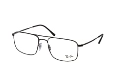 Ray-Ban RX 6434 2503, including lenses, SQUARE Glasses, UNISEX