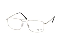Ray-Ban RX 6434 2538, including lenses, SQUARE Glasses, UNISEX
