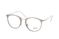 Ray-Ban RX 7140 8125 large, including lenses, ROUND Glasses, FEMALE