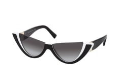 Valentino VA 4095 51818G, BUTTERFLY Sunglasses, FEMALE