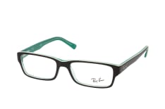Ray-Ban RX 5169 8121 small, including lenses, RECTANGLE Glasses, UNISEX