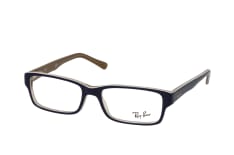 Ray-Ban RX 5169 8119 small, including lenses, RECTANGLE Glasses, UNISEX