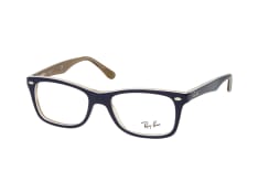 Ray-Ban RX 5228 8119 small, including lenses, RECTANGLE Glasses, UNISEX