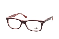 Ray-Ban RX 5228 8120 small, including lenses, RECTANGLE Glasses, UNISEX