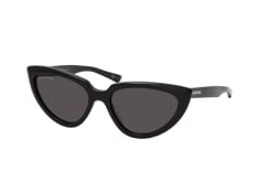Balenciaga BB 0182S 001, BUTTERFLY Sunglasses, FEMALE, available with prescription