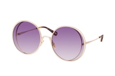 Chloé CH 0037S 006, ROUND Sunglasses, FEMALE