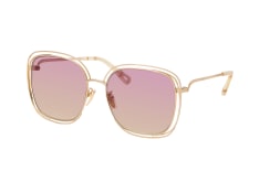 Chloé CH 0077SK 003, BUTTERFLY Sunglasses, FEMALE