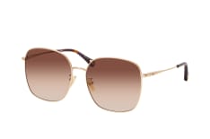 Chloé CH 0076SK 001, SQUARE Sunglasses, FEMALE