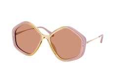 Chloé CH 0061S 001, ROUND Sunglasses, FEMALE