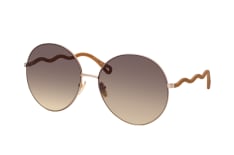 Chloé CH 0055S 002, ROUND Sunglasses, FEMALE