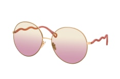 Chloé CH 0055S 003, ROUND Sunglasses, FEMALE