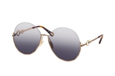 Chloé CH 0067S 001, ROUND Sunglasses, FEMALE