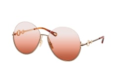 Chloé CH 0067S 002, ROUND Sunglasses, FEMALE