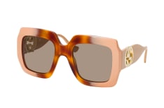 Gucci GG 1022S 003, SQUARE Sunglasses, FEMALE