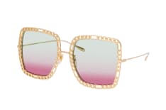 Gucci GG 1033S 003, BUTTERFLY Sunglasses, FEMALE