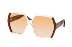 Gucci GG 1065S 001, SQUARE Sunglasses, FEMALE