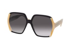 Gucci GG 1065S 002, SQUARE Sunglasses, FEMALE