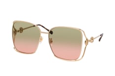 Gucci GG 1020S 001, SQUARE Sunglasses, FEMALE