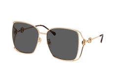 Gucci GG 1020S 002, SQUARE Sunglasses, FEMALE