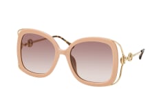 Gucci GG 1021S 003, BUTTERFLY Sunglasses, FEMALE