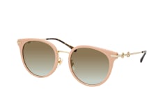 Gucci GG 1015SK 002, ROUND Sunglasses, FEMALE