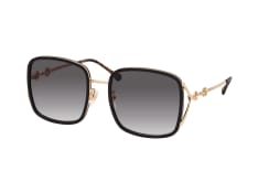 Gucci GG 1016SK 001, SQUARE Sunglasses, FEMALE